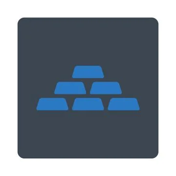 Treasure Icon Illustrazione stock