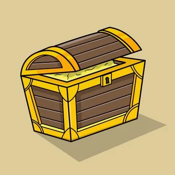 Treasure Stock Illustration