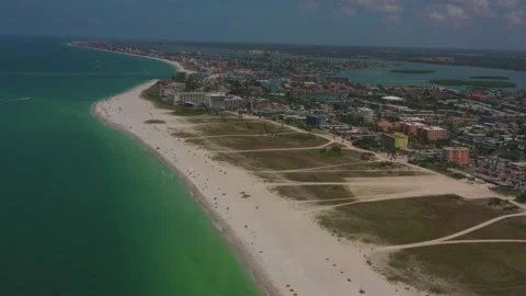 Treasure Island Beach 库存影片 139023934