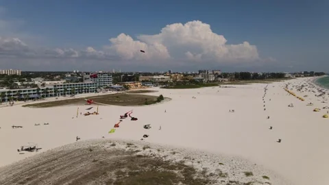 Treasure Island Kites Stock Footage 131480428