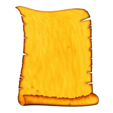 Treasure map to an ancient scroll 스톡 일러스트