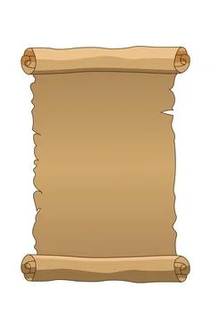 Treasure map paper or dark brown old paper Stock Illustration