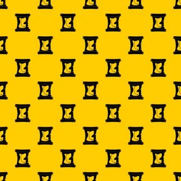 Treasure map pattern vector Stock Illustration