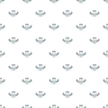 Treasure pattern seamless Stockillustratie