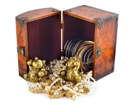 Treasure Foto stock