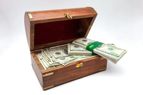 Treasure trove Stock Photos