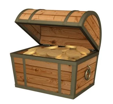 Treasures Stock Illustration