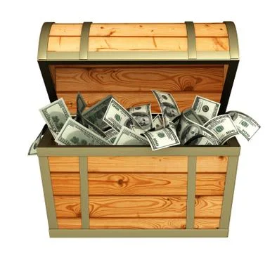 Treasures Stock Illustration