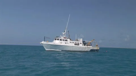 TreasureSeekerLiner Stock Footage 5341555