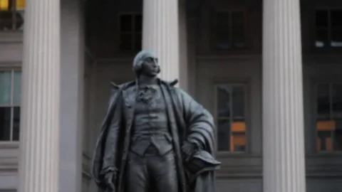 Treasury Department 02 Stock Footage 75732955