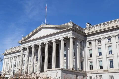 Treasury Department Stock Photos