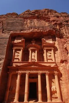 Treasury of Petra Stock Photos