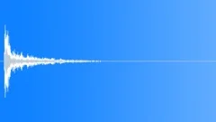 Treated metal hit 11Sound Effect