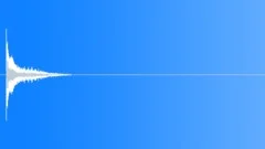 Treated metal hit 3 Sound Effect