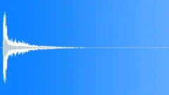 Treated metal hit 7Sound Effect