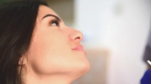 Treatment of beautification Stock-Footage 106555464