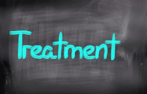 Treatment Concept Stock Illustration