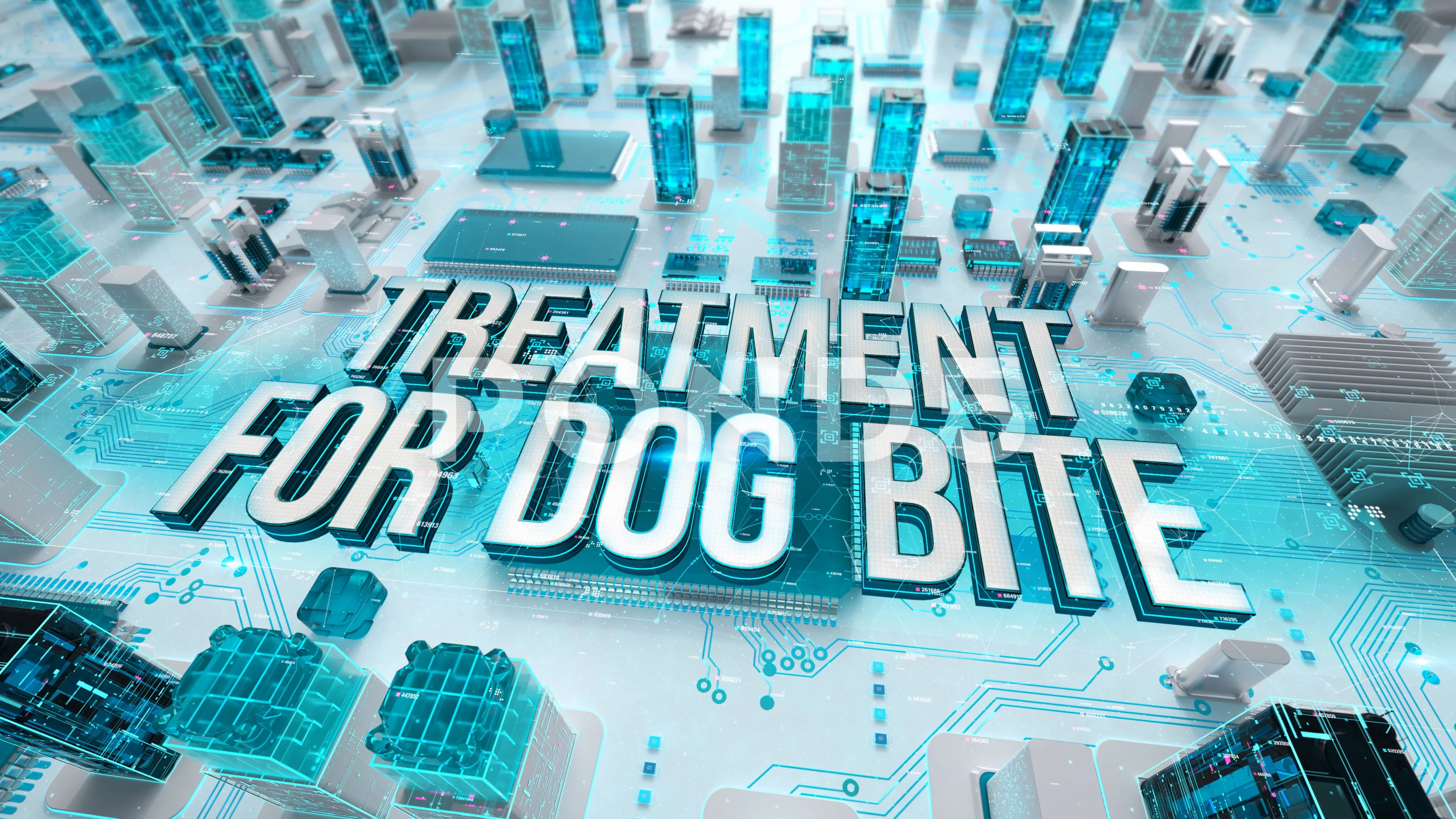 dog bite medical treatment