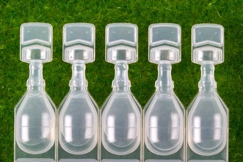 Treatment for dry eye Stock Photos