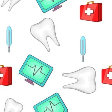 Treatment pattern, cartoon style 스톡 일러스트