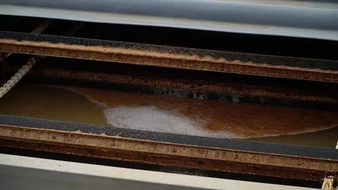 Treatment plant purification pool drinking water purification Stock Footage 320263836