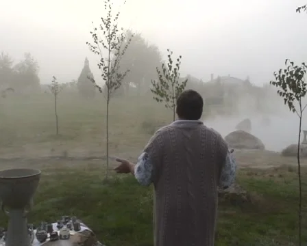 Treatment with a prayer Video stock 1011768