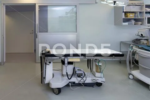 A Treatment Room In The Intensive Care Unit, Of A Children's Medical Facility