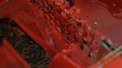 Treatment of vines. Stock Footage 87558233