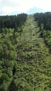 Trebevic Cable Car Stock Photos