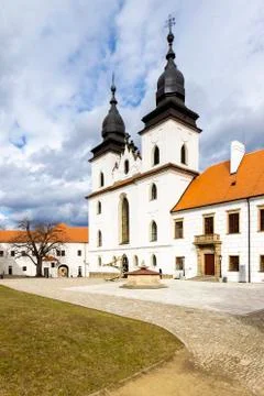 Trebic, Czech Republic Foto stock