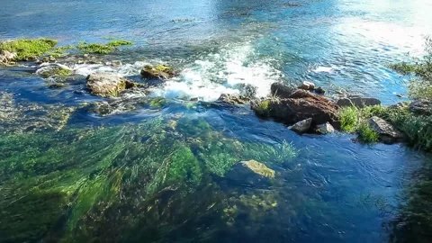 Trebisnjica river Stock Footage 292539426