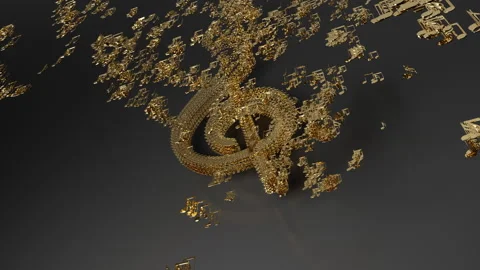 Treble Clef Reveal 01 Stock Footage 265427355
