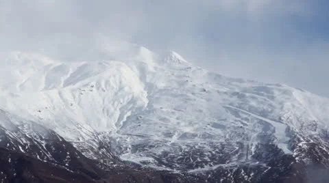 Treble Cone - Timelapse Stock Footage 25364694