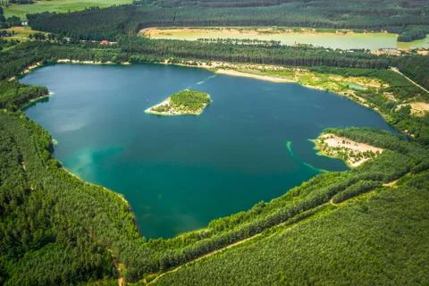 Trebon region Stock Photos