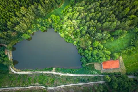 Trebon region Stock Photos