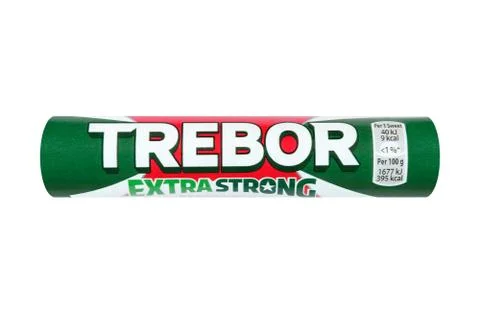 Trebor Extra Strong Mints, United Kingdom Фото