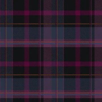 Tredy Plaid Check Seamless Pattern. Tartan vector checkered pattern texture.. Stock Illustration