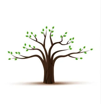 Tree 09 Stock Illustration