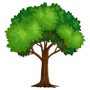 Tree 12 Illustrazione stock