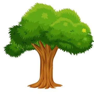 Tree 18 Stock Illustration