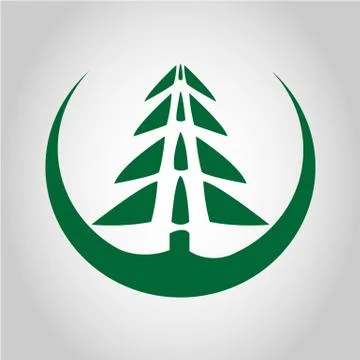 TREE 2017 2 Stock Illustration