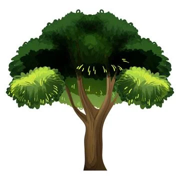 Tree 3 Stock Illustration