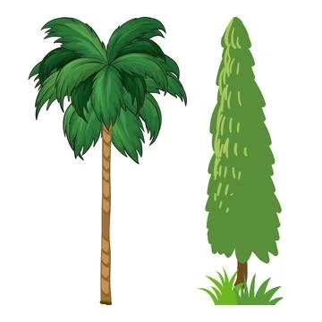 Tree 4 Stock Illustration