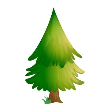 Tree 6 Stock Illustration