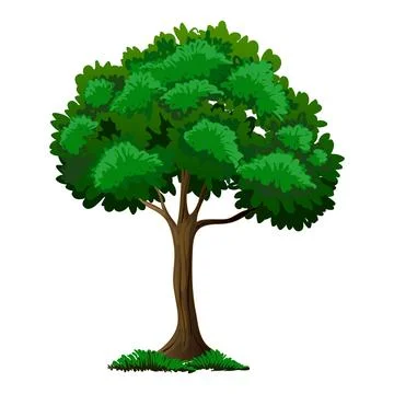 Tree 8 Stock Illustration