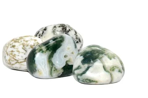 Tree Agate Stock-Fotos