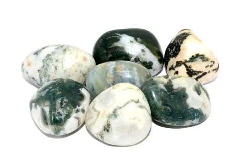 Tree Agate Foto stock