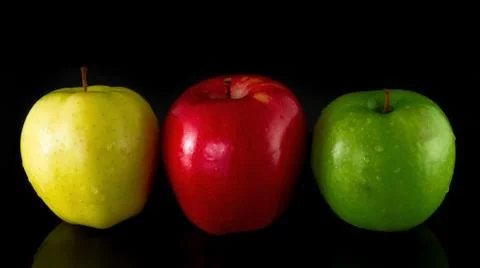 Tree apples Foto stock