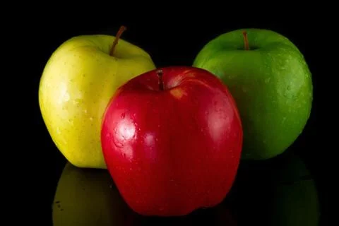 Tree apples Foto stock