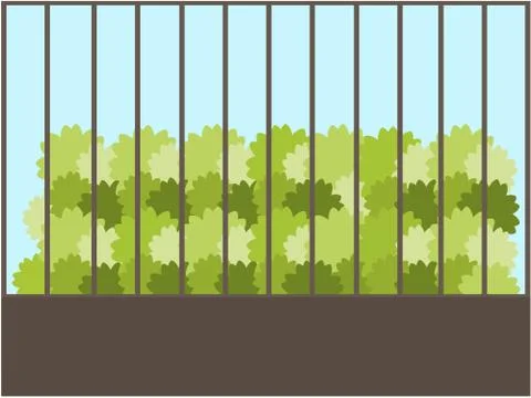 Tree background illustration Stock Illustration